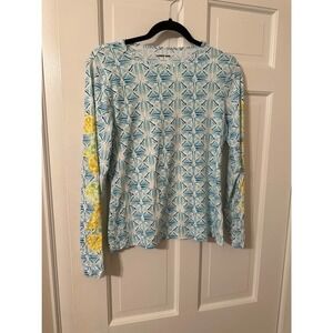 𝅺LAND’S end nylon t-shirt